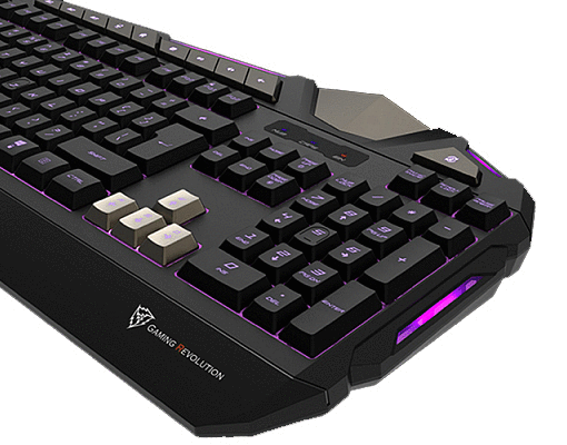 Игровая клавиатура  ThunderX3 ТК25