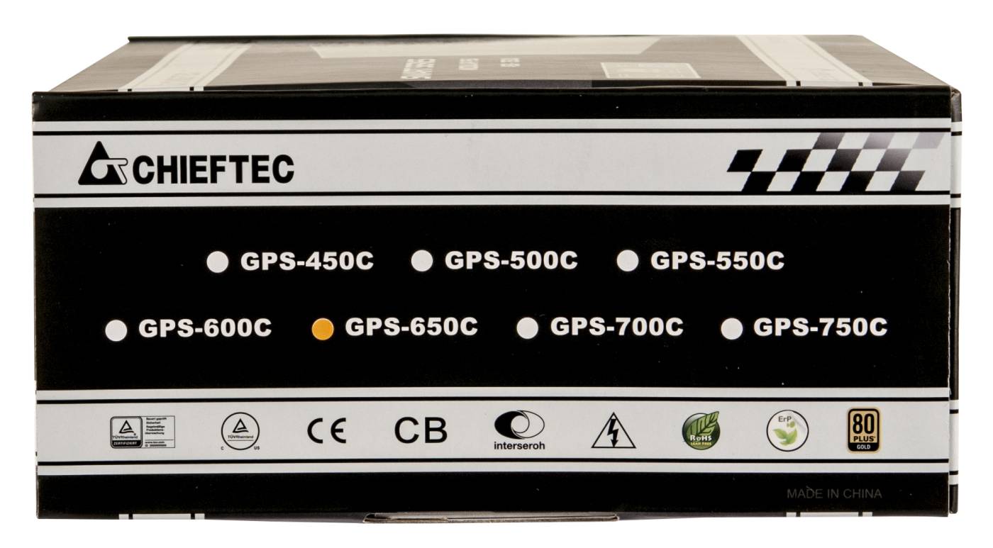 Блок питания Chieftec GPS-650C 650W