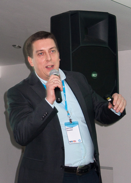 Дмитрий Хлынин, менеджер по развитию категории «Струйные устройства печати» российского представительства HP