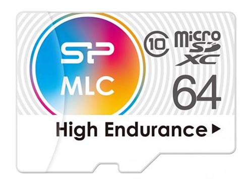 Silicon Power High Endurance microSDXC
