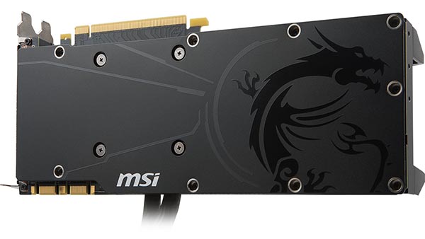 MSI GeForce GTX 1080 Ti Sea Hawk Gaming