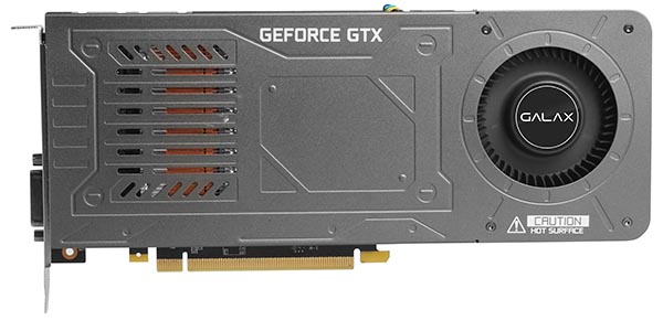 Galax GeForce GTX 1070 Katana