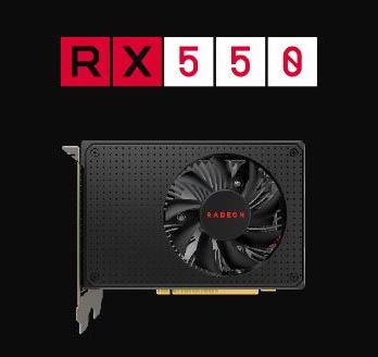 Radeon RX  550
