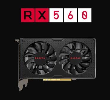 Radeon RX  560