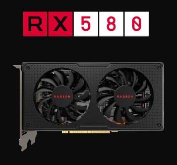 Radeon RX  580