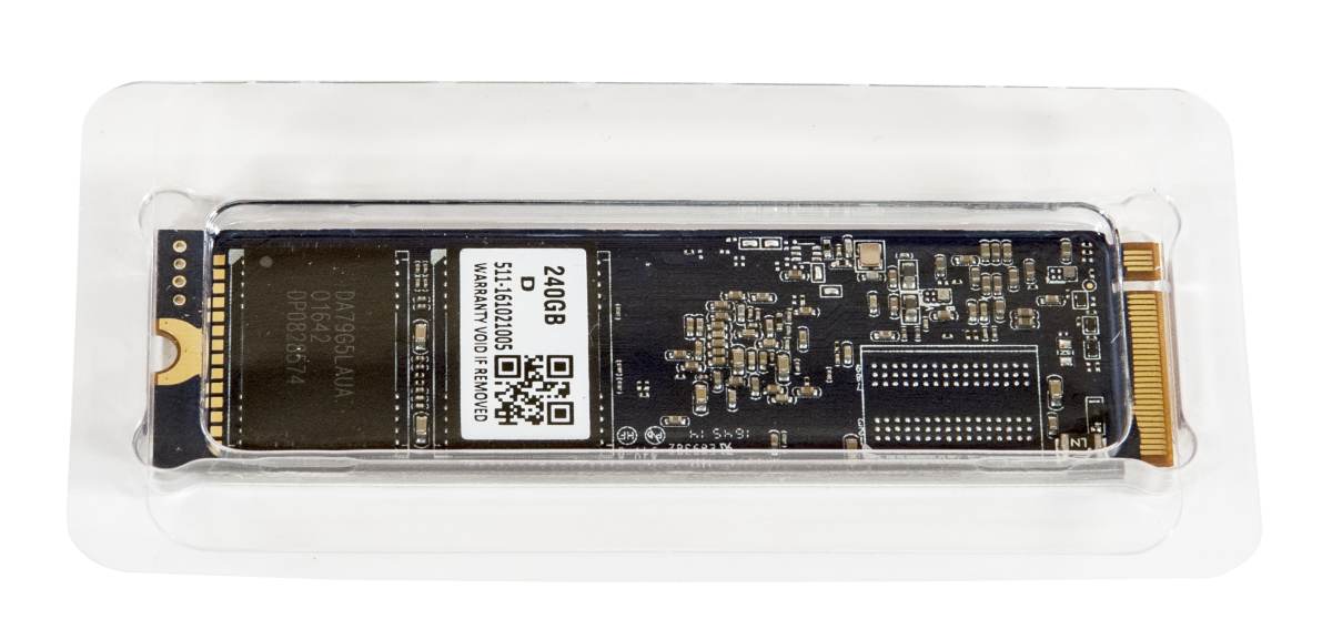 SSD-накопитель Patriot Hellfire M.2 емкостью 240 Гбайт