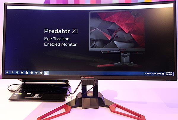 Игровой ЖК-монитор Acer Predator Z301CT