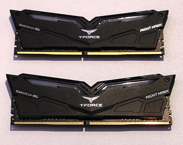Модули оперативной памяти Team Group T-Force Night Hawk DDR4