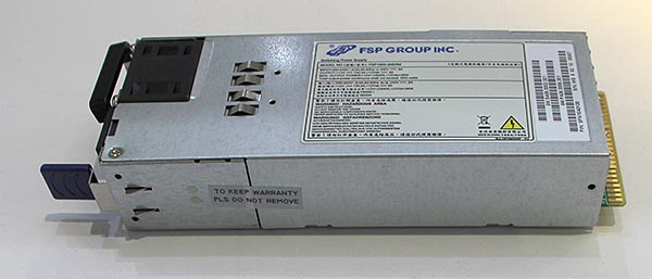 Блок питания FSP1600-20ERM мощностью 1600 Вт