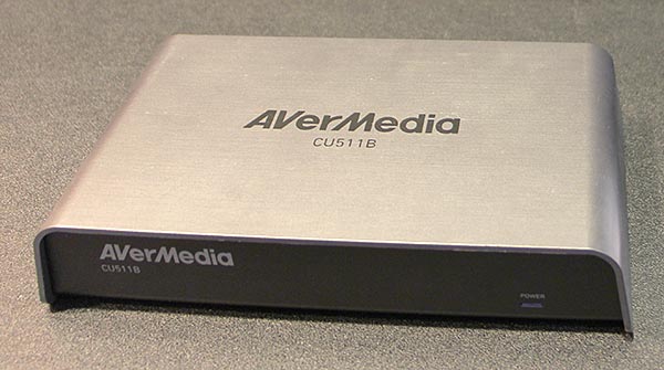 Внешнее устройство для захвата и трансляции видео AVerMedia CU511B