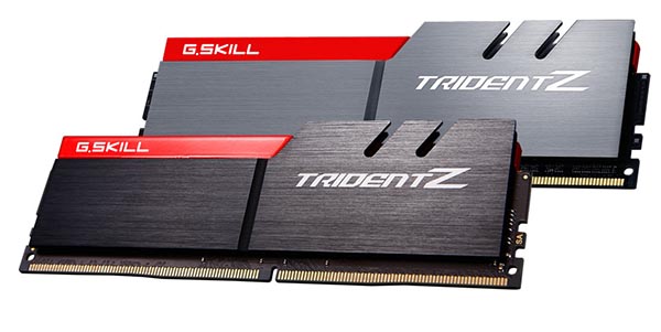 Модули памяти серии Trident Z DDR4