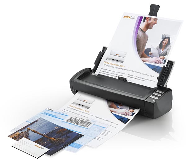 Протяжной сканер MobileOffice AD480