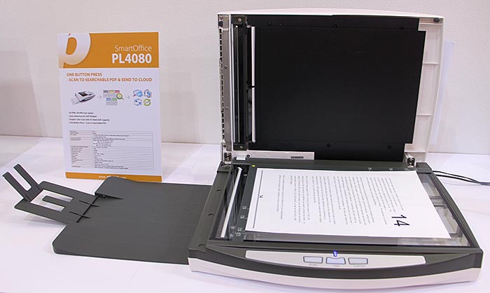 Планшетный сканер SmartOffice PL4080