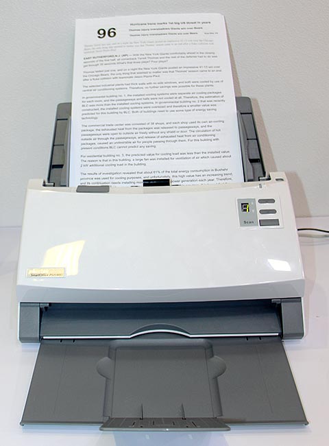 Высокопроизводительный документ-сканер SmartOffice PS3180U