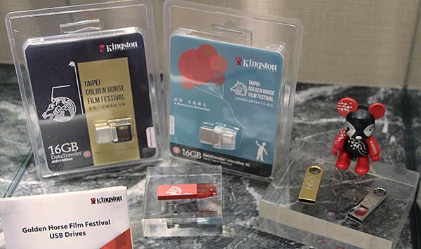 Kingston выпускает большое  количество портативных USB флэш-накопителей