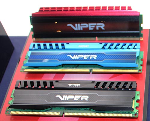 Модули памяти DIMM серий Viper 3 и Viper 4 
