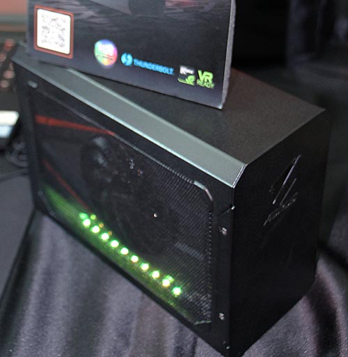 Внешняя видеокарта AORUS GTX 1070 External Graphics Box
