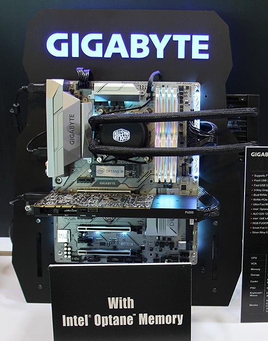 Компьютеры, собранные на материнской плате Gigabyte GA-Z270X-Designare
