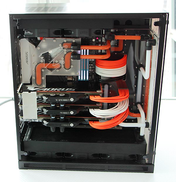 Компьютер, собранный на материнской плате Gigabyte GA-Z270X-Gaming 9