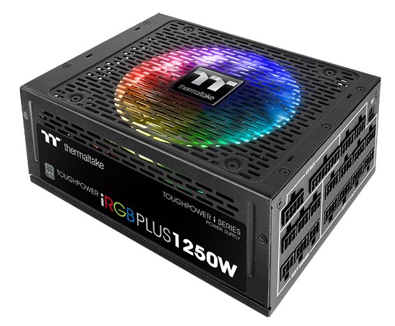 Блок питания Toughpower iRGB PLUS 1250W Titanium — TT Premium Edition
