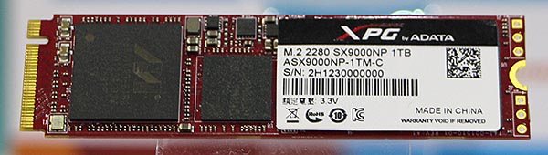 SSD-накопитель серии XPG SX9000