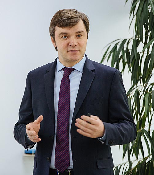 Николай Дмитриев, президент Konica Minolta Business Solutions Russia