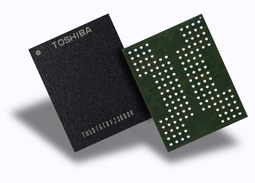 Toshiba QLC NAND