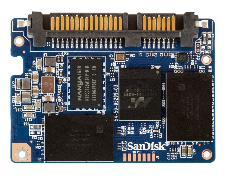 SSD-накопитель SanDisk Ultra II емкостью 240 Гбайт