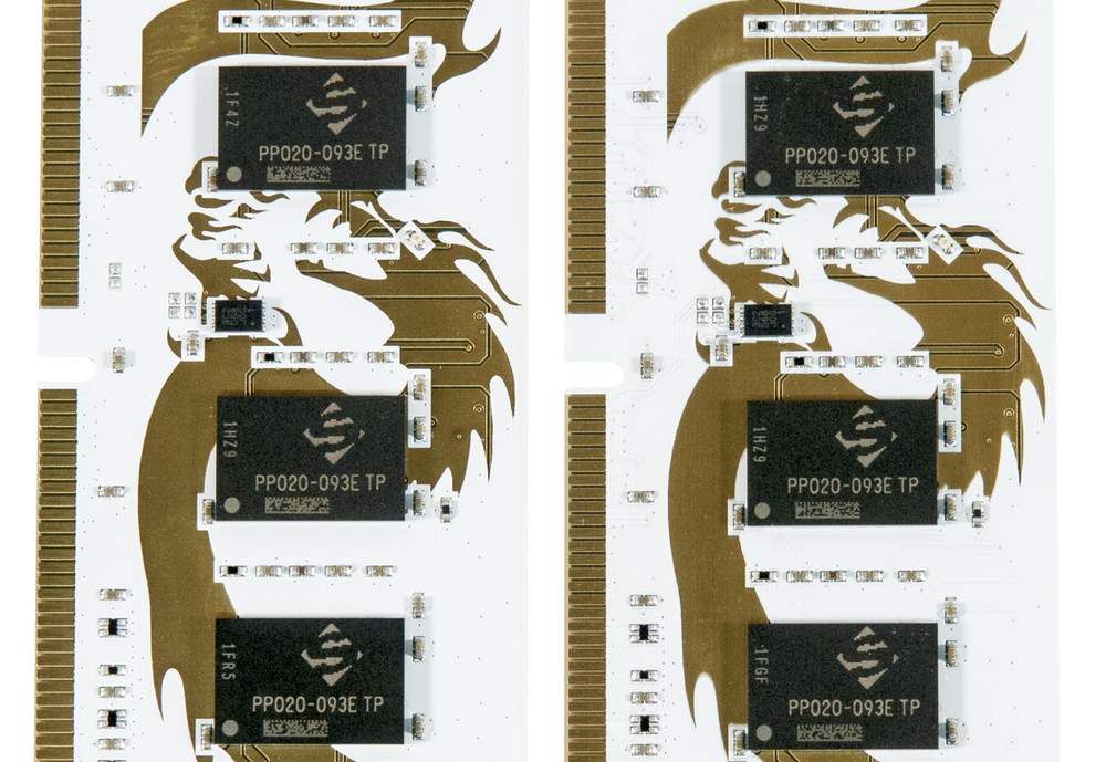 Комплект памяти GEIL DDR4 Dragon Dual Channel Kit 16 Гб (2 x 8 Гб) 2400 МГц 