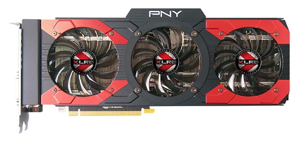 PNY GeForce GTX 1070 8GB XLR8