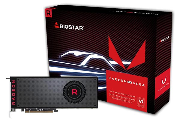 Biostar Radeon RX Vega 56
