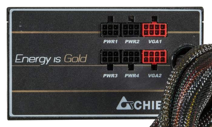 Блок питания Chieftec GPM-850C