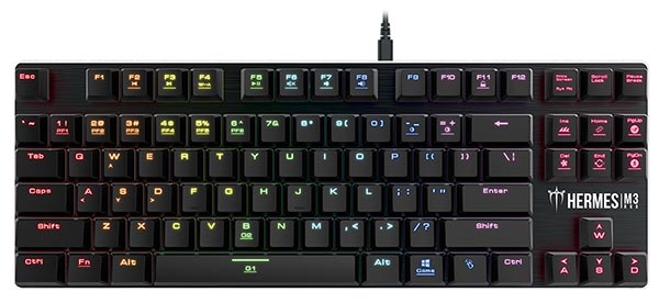 Клавиатура Hermes M3 RGB 