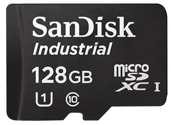SanDisk Industrial microSD