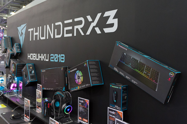Инсталляция новинок ThunderX3