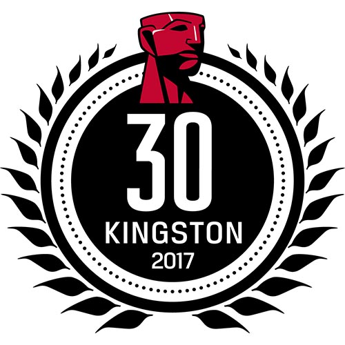 Kingston 30 years
