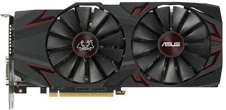 Компания ASUS анонсирует видеокарты серии GeForce GTX 1070 Ti