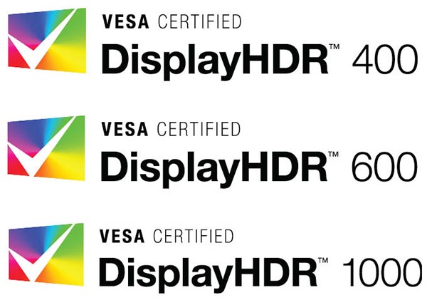 VESA DisplayHDR logo