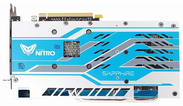 Sapphire Radeon RX 580 Nitro+ 8G