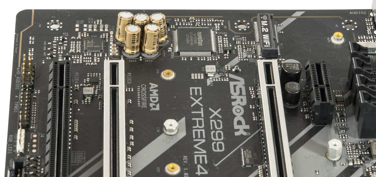Системная плата ASRock X299 Extreme4