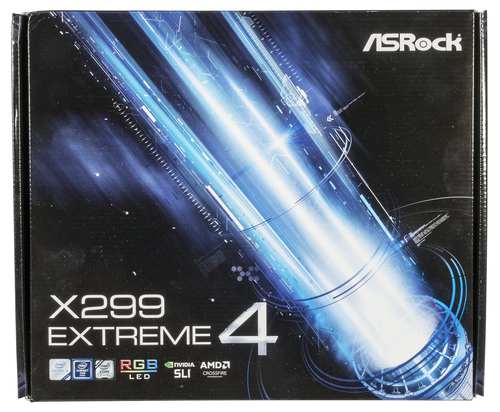 Системная плата ASRock X299 Extreme4