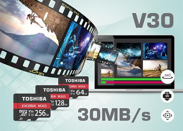 Toshiba EXCERIA M303