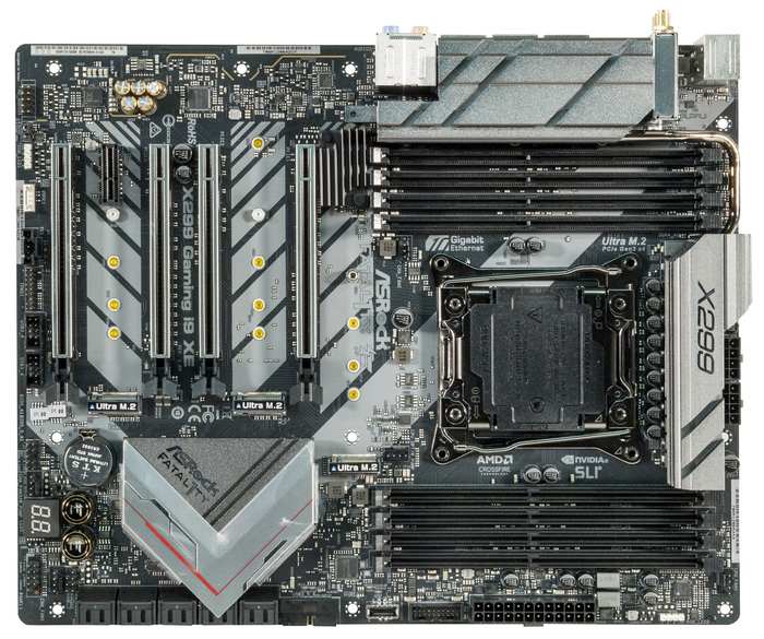 ASRock Fatal1ty X299 Professional Gaming i9 XE
