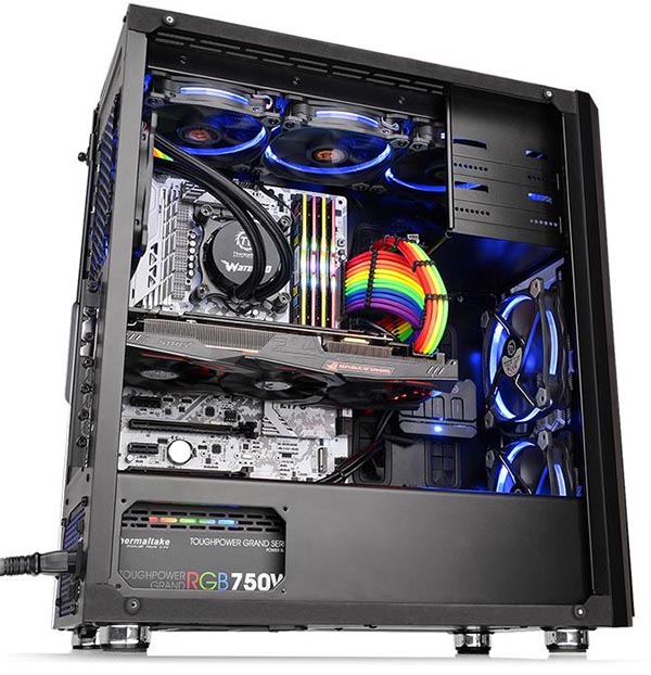 Thermaltake Versa H26 Tempered Glass Edition