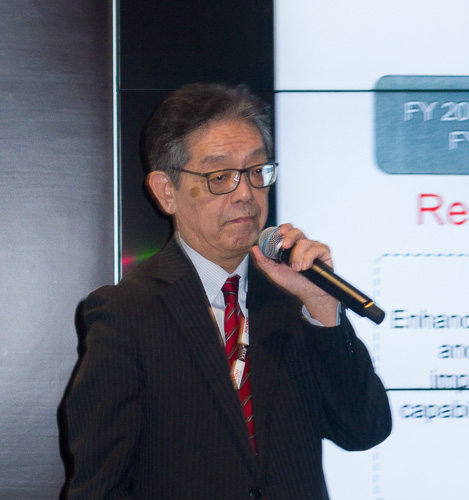 Сатоши Маруяма, директор по маркетингу компании «Ricoh Россия»
