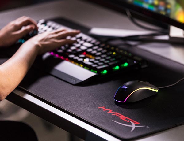 Приложение hyperx не видит клавиатуру