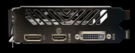 Gigabyte GeForce GTX 1050 3 GB OC