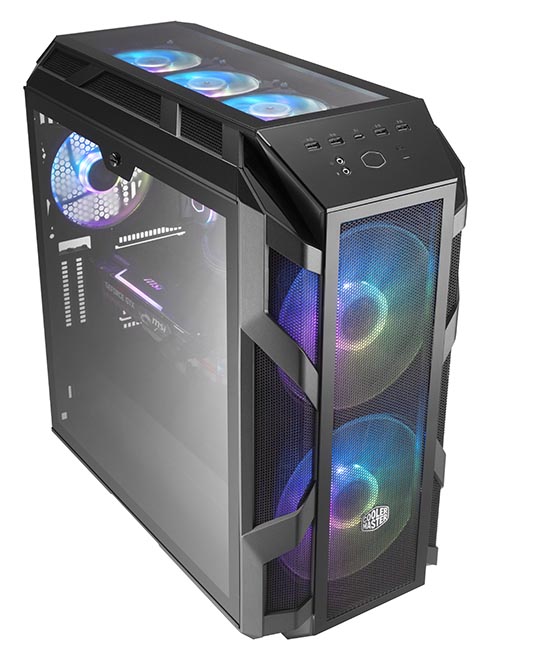 Компьютерный корпус cooler master mastercase h500m обзор