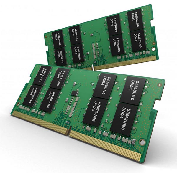 Samsung SO-DIMM DDR4  32 GB