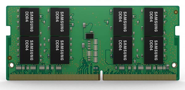 Samsung SO-DIMM DDR4  32 GB